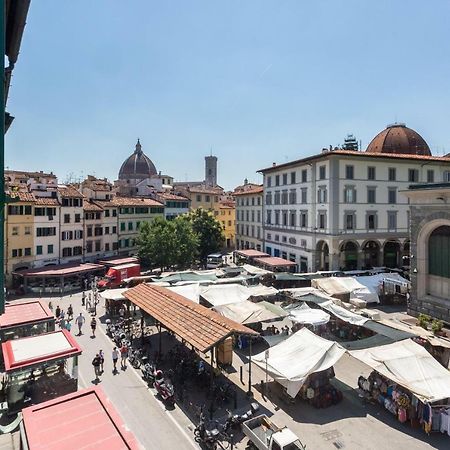 Piazza Del Mercato Centrale Floransa Dış mekan fotoğraf
