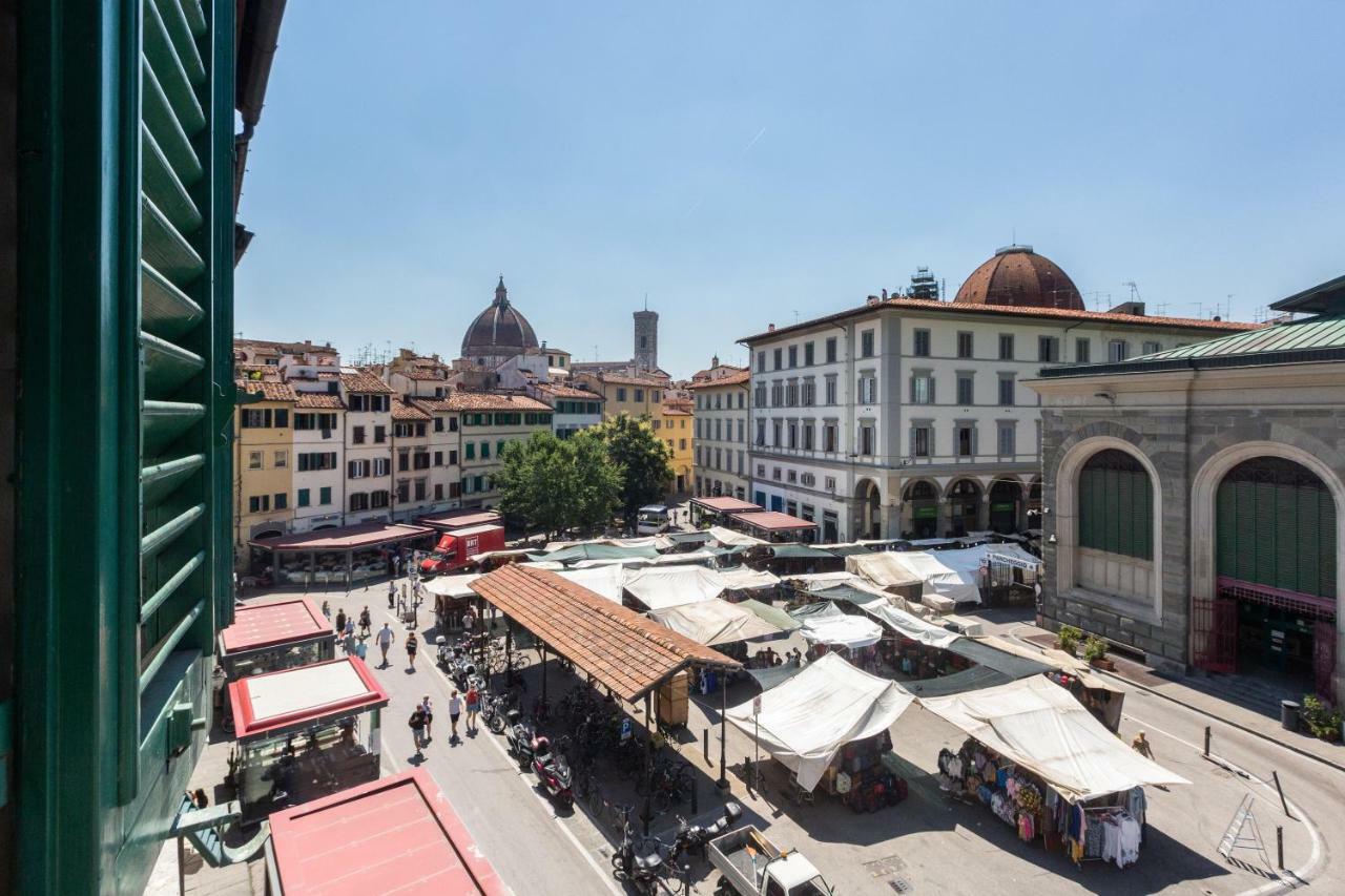 Piazza Del Mercato Centrale Floransa Dış mekan fotoğraf